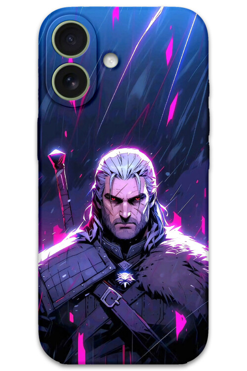 5826 iphone 16 plus witcher desenli kilif