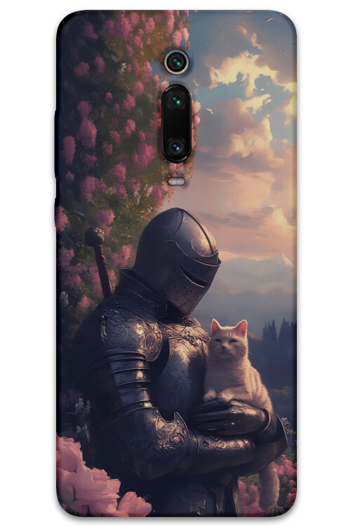 5845 xiaomi mi 9t retro desenli kilif