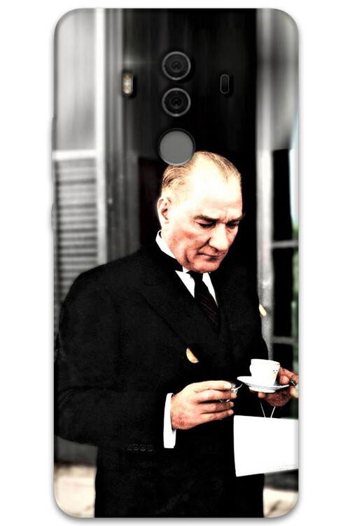 5850 huawei mate 10 pro ataturk desenli kilif