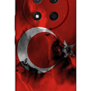 5854-huawei-honor-magic-7-lite-turk-bayragi-desenli-kilif