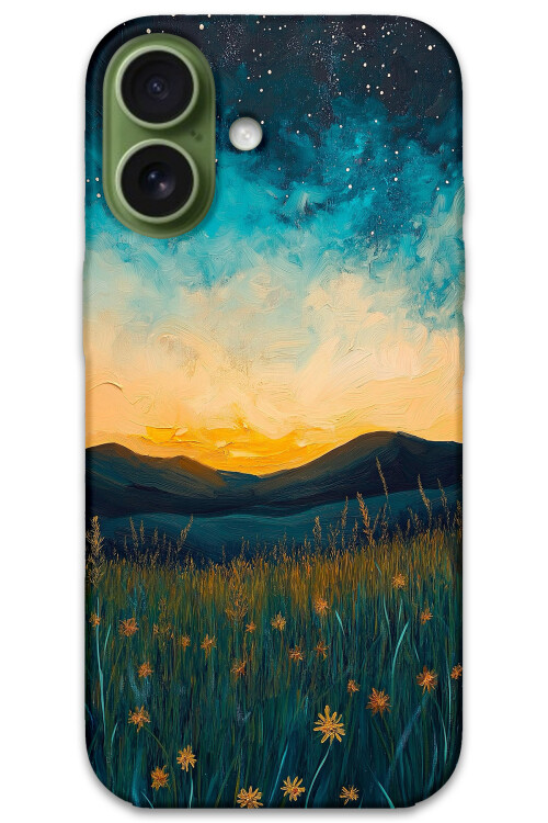 5871 iphone 17 uzay desenli kilif