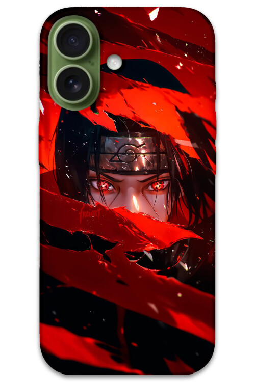 5874 iphone 17 itachi uchiha desenli kilif