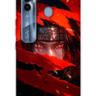 5874-tecno-spark-7-pro-itachi-uchiha-desenli-kilif
