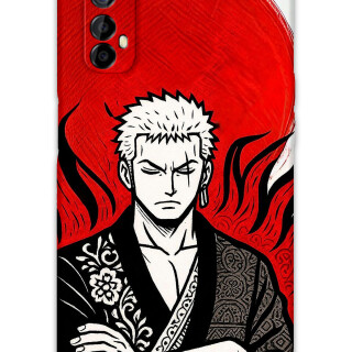 5893-realme-7-roronoa-zoro-desenli-kilif