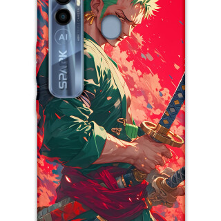 5894-tecno-spark-7-pro-roronoa-zoro-desenli-kilif
