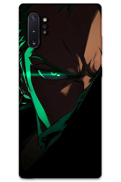 5895 galaxy note 10 plus roronoa zoro desenli kilif