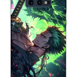5896-galaxy-s10e-roronoa-zoro-desenli-kilif