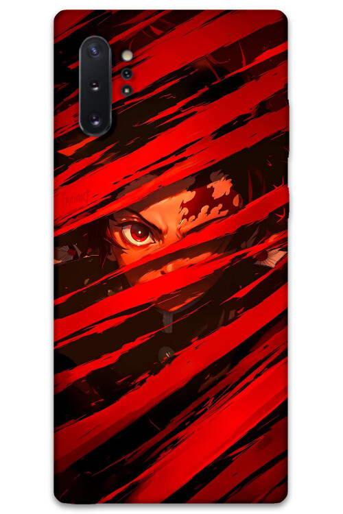 5897 galaxy note 10 plus demon slayer desenli kilif