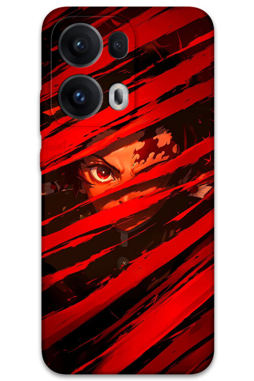 5897 oppo reno 13 pro 5g demon slayer desenli kilif