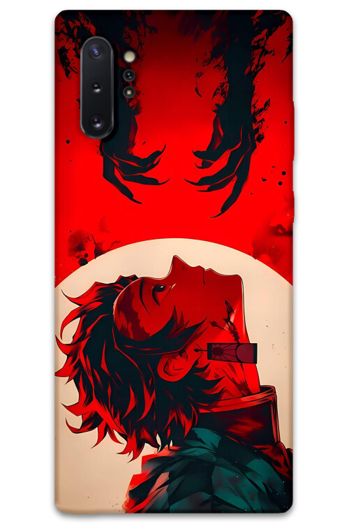 5898 galaxy note 10 plus demon slayer desenli kilif
