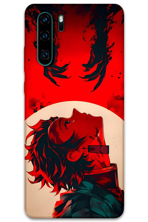 5898 huawei p30 pro demon slayer desenli kilif