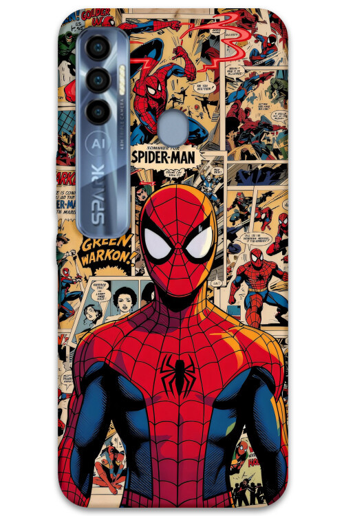 5934-tecno-spark-7-pro-spiderman-desenli-kilif.jpg