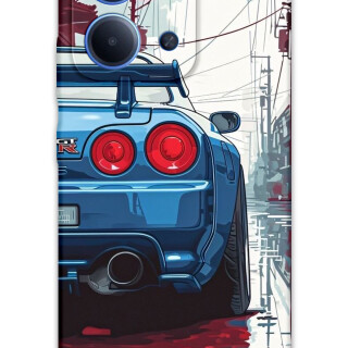 5761-xiaomi-redmi-15c-araba-desenli-kilif