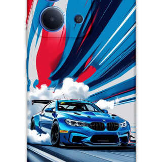 5762-xiaomi-redmi-15c-araba-desenli-kilif