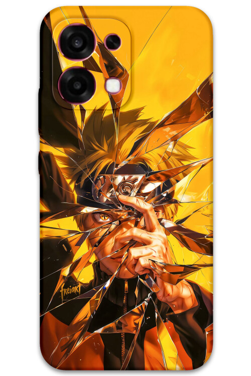5873 oppo a6 pro 4g naruto desenli kilif