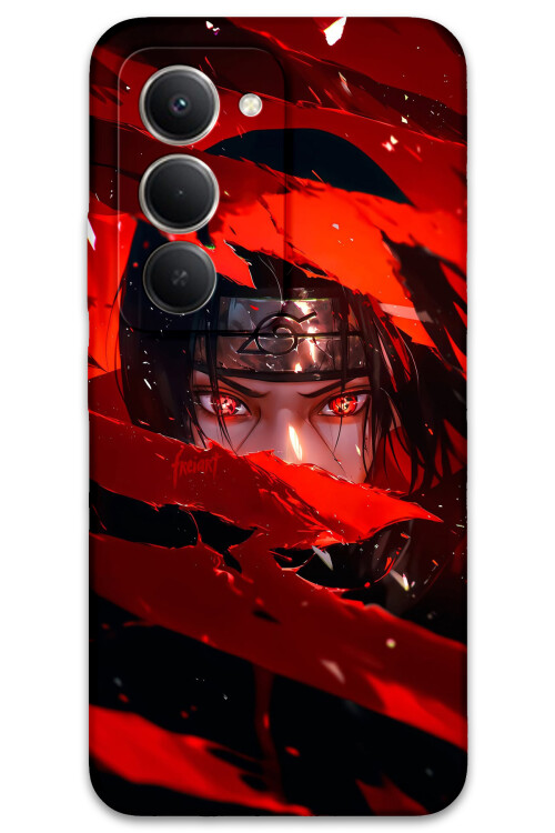 5874 xiaomi redmi 15 5g itachi uchiha desenli kilif